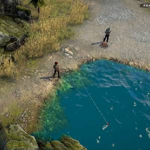 Survival Nation: Lost Horizon - Pêche