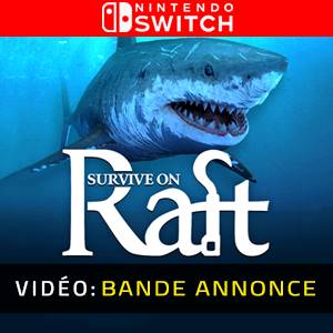 Survive on Raft - Bande-annonce Vidéo