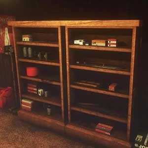 Derrière la porte secrète