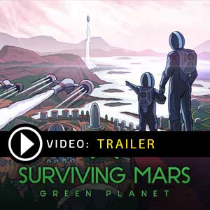 Acheter Surviving Mars Green Planet Clé CD Comparateur Prix