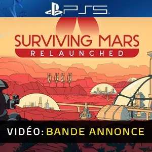 Surviving Mars: Relaunched PS5 - Bande-annonce