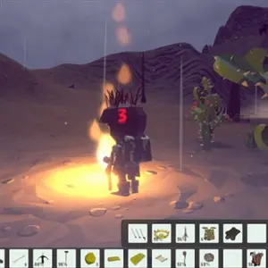 Surviving Skeleton Island - Personnage