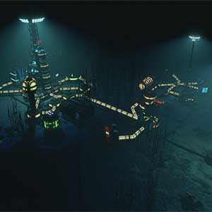 Surviving the Abyss Pylônes D'éclairage