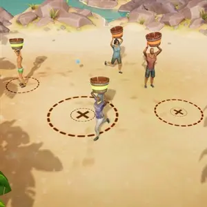 Survivor - Castaway Island - Défi panier