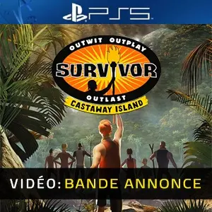 Survivor - Castaway Island PS5 - Bande-annonce vidéo