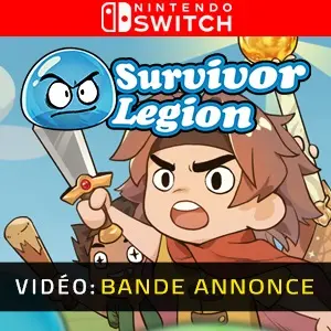 Survivor Legion Nintendo Switch - Bande-annonce