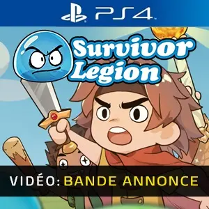 Survivor Legion PS4 - Bande-annonce