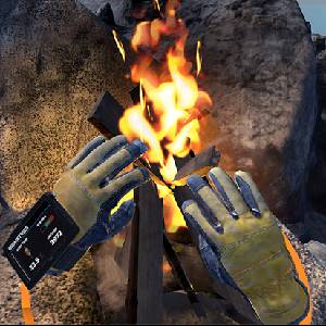 Survivorman VR The Descent - Allumer un Feu