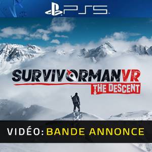 Survivorman VR The Descent PS5 - Bande-annonce