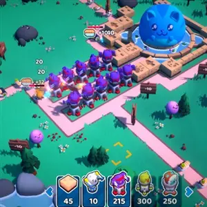 Sushi Cat - Tower Defense - Placement de Tours