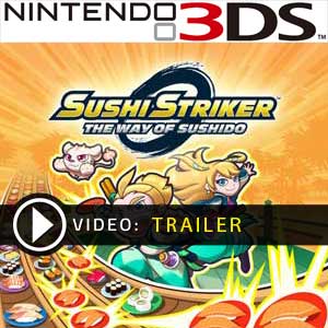 Sushi Striker The Way of Sushido Nintendo 3DS Comparateur Prix en boîte ou à télécharger