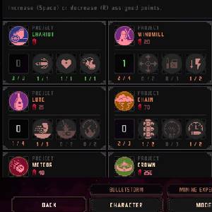 Swarm Grinder - Amélioration des compétences