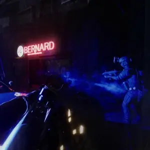 SWAT Commander - Voiture de police