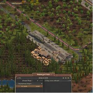 Sweet Transit - Train de Passagers