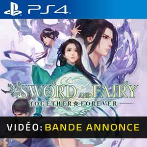 Sword and Fairy: Together Forever PS4- Bande-annonce vidéo