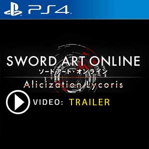 Sword Art Online Alicization Lycoris PS4 Prices Digital or Box Edition
