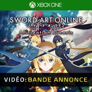 SWORD ART ONLINE: Alicization Lycoris Xbox One - Bande-annonce vidéo