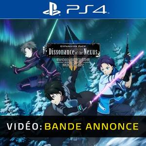 Sword Art Online Fatal Bullet Dissonance Of The Nexus Expansion Bande-annonce Vidéo