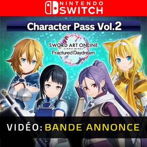 SWORD ART ONLINE Fractured Daydream Character Pass Vol. 2 Bande-annonce