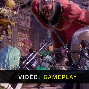 SWORD ART ONLINE Fractured Daydream Character Pass Vol. 2 Vidéo de Gameplay