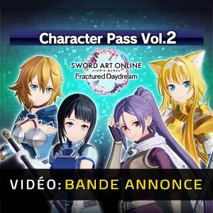 SWORD ART ONLINE Fractured Daydream Character Pass Vol. 2 Bande-annonce