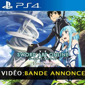 Sword Art Online Lost Song Bande-annonce Vidéo