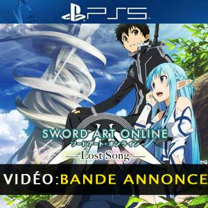 Sword Art Online Lost Song Playstation 5