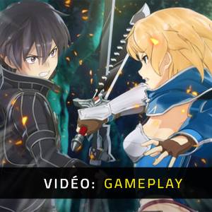 Sword Art Online Re Hollow Fragment Vidéo de Gameplay