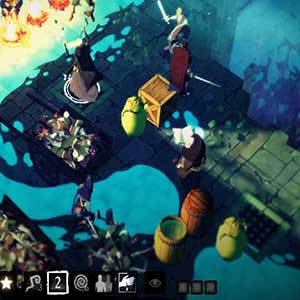 affronter des monstres puissants dans des batailles exténuantes