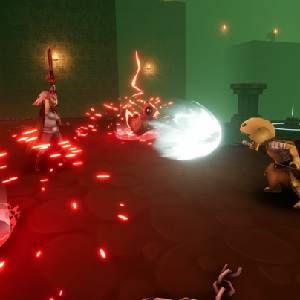 Sword of the Necromancer Resurrection Onde D'énergie