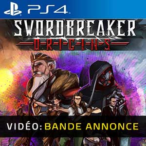 Swordbreaker Origins PS4- Bande-annonce Vidéo