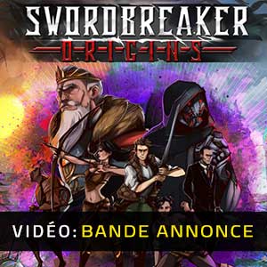 Swordbreaker Origins - Bande-annonce Vidéo