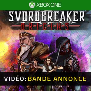 Swordbreaker Origins Xbox One- Bande-annonce Vidéo