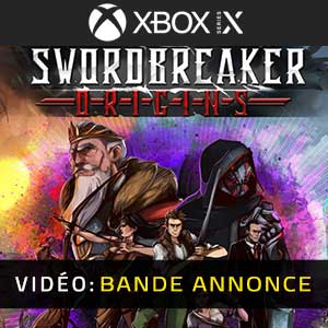 Swordbreaker Origins Xbox Series- Bande-annonce Vidéo