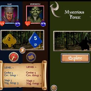 Swords and Adventures - Forêt Mystérieuse