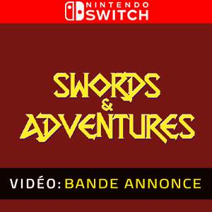 Swords and Adventures Switch