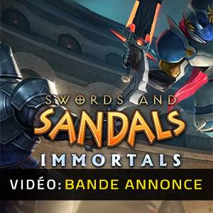 Swords and Sandals Immortals - Bande-annonce Vidéo