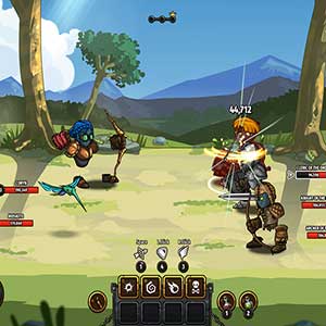 Swords & Souls Neverseen - Groupe contre groupe