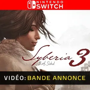 Syberia 3 Nintendo Switch – Bande-annonce