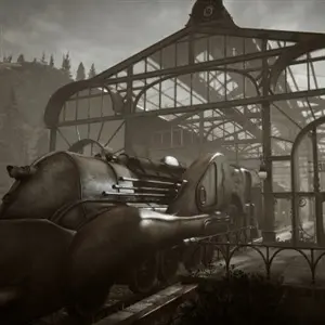 Syberia - Remastered - Gare ferroviaire