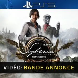 Syberia - Remastered PS5 - Bande-annonce vidéo