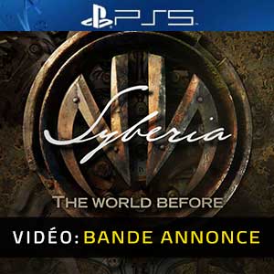Syberia The World Before PS5 Bande-annonce Vidéo