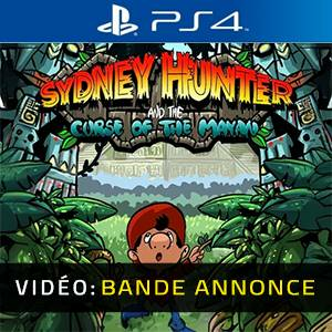 Sydney Hunter and the Curse of the Mayan Playstation 4