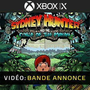 Sydney Hunter and the Curse of the Mayan Xbox Series X