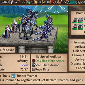 Symphony of War The Nephilim Saga - L'équipe de Jaromir