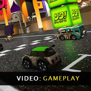 Table Top Racing Gameplay Video