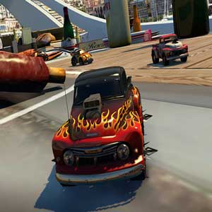 Combat Racing Table Top