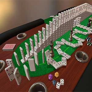 Tabletop Simulator - Dominos