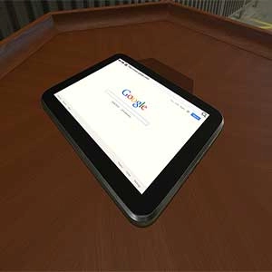 Tabletop Simulator - Tablette