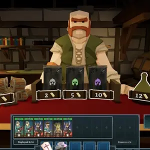 Tabletop Tavern - Options de recrutement